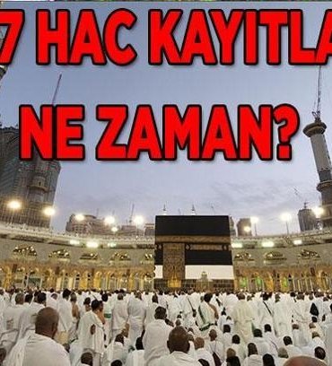 Diyanet 2027 Hac kayıtları ne zaman başlıyor? Hac ön kayıt ücreti ne kadar, başvuru nasıl yapılır?