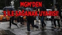 5 ile sağanak yağış uyarısı! 25 Mayıs 2026 Bayram Arifesinde hava nasıl olacak? Yeni haftada yağmur yağacak mı? İstanbul, Ankara ve İzmir hava durumu raporu
