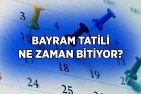 KURBAN BAYRAM TATİLİ KAÇ GÜN SÜRECEK? Bayram tatili ne zaman bitiyor? İşte kamu ve özel sektör için bayram tatili başlangıcı ve bayramın bittiği tarih