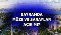 Müzeler ve Saraylar Bayramda Açık mı 2026? Yerebatan Sarnıcı, Topkapı Sarayı ve Dolmabahçe Sarayı Bayramda Açık mı?