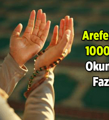 SEVAP KAPISI 🤲 Arefe Günü 1000 tane ihlas okumanın fazileti nedir, neden okunur? Arefe Günü 1000 ihlas için nasıl niyet edilir, abdestli mi okunur, okurken her birine besmele çekilir mi?