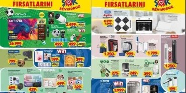 ŞOK 27 MAYIS-2 HAZİRAN AKTÜEL KATALOĞU | ŞOK aktüel ürünler kataloğunda bu hafta hangi ürünler satışa sunulacak? Taşınabilir Projeksiyon Cihazı, Kablosuz Yazıcı, Çocuk Dijital Fotoğraf Makinesi, Filtre Kahve Makinesi, Cam Kettle, Otomatik Karıştırıcı...