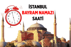 İSTANBUL BAYRAM NAMAZI SAAT KAÇTA 27 MAYIS 2026: İstanbul'da Kurban Bayramı namazı saat kaçta kılınacak? Diyanet'ten namaz saati ve dakikası