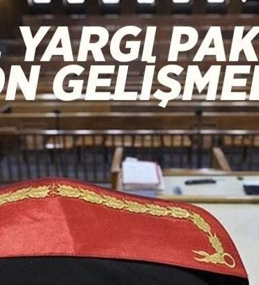 12. YARGI PAKETİ SON DURUM: 12. Yargı Paketinde İnfaz düzenlemesi ve af yasası var mı? 12. Yargı Paketi ne zaman çıkacak, Meclis'e sunuldu mu?
