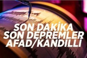 EN SON DEPREMLER LİSTESİ: 25 Mayıs 2026 AFAD/Kandilli Rasathanesi az önce deprem mi oldu? Deprem nerede, kaç şiddetinde oldu? Son depremler listesi