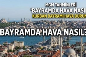 BAYRAMDA HAVA NASIL? 2026 Kurban Bayramı 1., 2., 3., 4. günü hava durumu tahminleri: 27-30 Mayıs Bayramda yağış var mı?