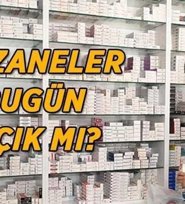 BUGÜN ECZANELER KAPALI MI? 27 Mayıs Çarşamba eczaneler açık mı? Nöbetçi eczaneler nerede?