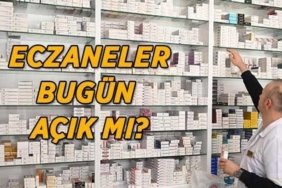 Eczaneler 26 Mayıs Salı Arefe Günü açık mı? Eczaneler bugün saat kaça kadar açık olacak? Nöbetçi eczaneler mi bugün açık?