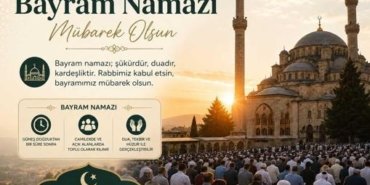TÜM İLLERİN BAYRAM NAMAZI VAKİTLERİ! KURBAN BAYRAMI NAMAZI SAAT KAÇTA KILINACAK? İstanbul-Ankara-İzmir-Bursa-Gaziantep-Antalya-Adana, Diyarbakır-Kayseri bayram namazı saatleri...