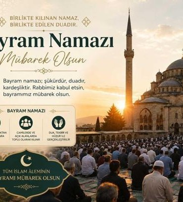 TÜM İLLERİN BAYRAM NAMAZI VAKİTLERİ! KURBAN BAYRAMI NAMAZI SAAT KAÇTA KILINACAK? İstanbul-Ankara-İzmir-Bursa-Gaziantep-Antalya-Adana, Diyarbakır-Kayseri bayram namazı saatleri...