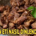 Kurban eti kaç saat dinlenmeli, buzluğa ve dolaba ne zaman konulmalı?