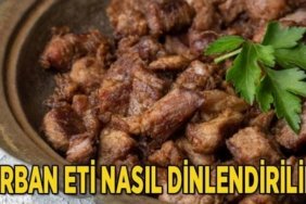 Kurban eti kaç saat dinlenmeli, buzluğa ve dolaba ne zaman konulmalı?