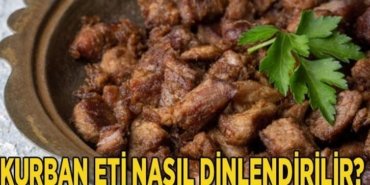 Kurban eti kaç saat dinlenmeli, buzluğa ve dolaba ne zaman konulmalı?