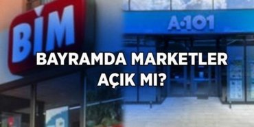 Bayramın 2. günü BİM, A101, ŞOK çalışma saatleri: Bayramda marketler açık mı, kapalı mı? BİM bugün açık mı?