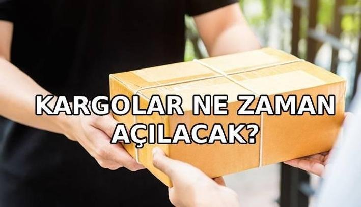 KARGOLAR NE ZAMAN AÇILACAK? Kurban Bayramı'nda kargolar açık mı, kapalı mı? Dağıtım yapacaklar mı?