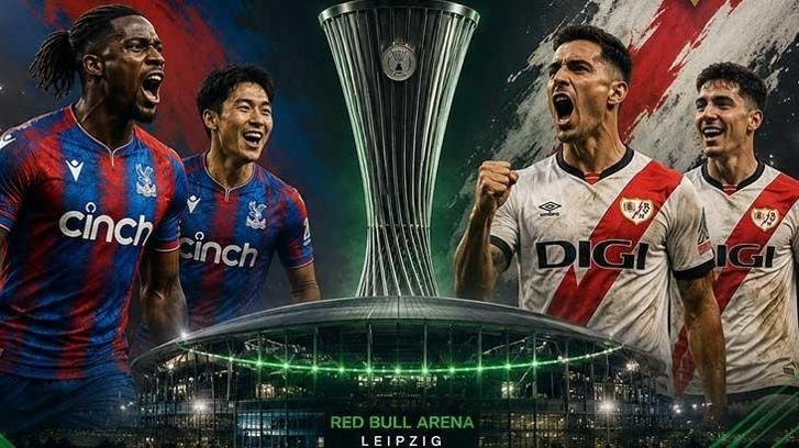 Crystal Palace-Rayo Vallecano Konferans Ligi final maçı bu akşam saat kaçta?