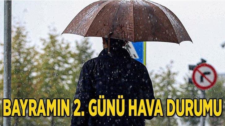 BAYRAMIN 2. GÜNÜ HAVA NASIL OLACAK? 28 Mayıs 2026 Perşembe günü yağmur yağacak mı? İstanbul ve birçok ile sağanak geliyor!