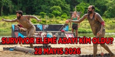 SURVİVOR SON ELEME ADAYI KİM OLDU? 28 Mayıs Survivor 4. dokunulmazlığı kim kazandı ve eleme potasına giren 4. eleme adayı kim oldu?