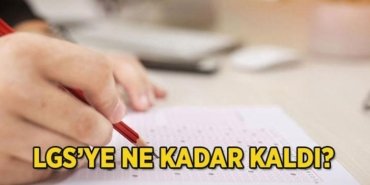 LGS'YE NE KADAR KALDI? 2026 MEB LGS sınav giriş belgeleri yayımlandı mı?
