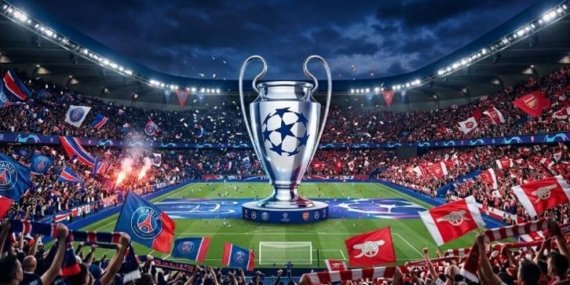 UEFA ŞAMPİYONLAR LİGİ FİNAL SAATİ VE ŞİFRESİZ CANLI YAYIN KANALI: PSG Arsenal final maçı hangi kanalda CANLI yayınlanıyor?