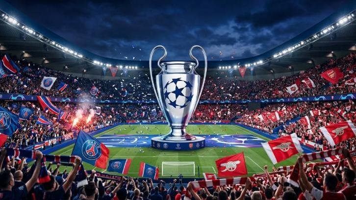 PSG - ARSENAL FİNALİ ŞİFRESİZ KANALDA! UEFA Şampiyonlar Ligi finali PSG Arsenal maçı ne zaman, saat kaçta, hangi kanalda?