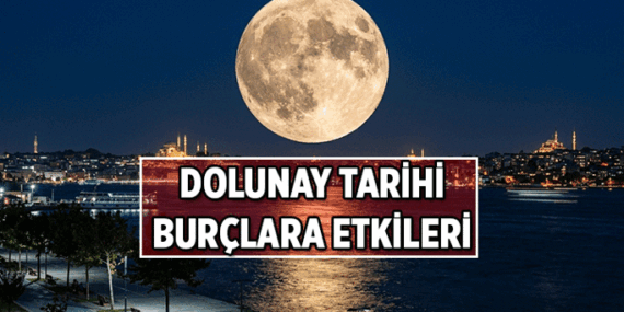 BU KEZ MAVİ AY 🔵 Dolunay ne zaman, bugün mü, yarın mı? 2026 Mayıs Dolunayının burçlara etkisi neler?