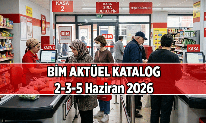 BİM AKTÜEL KATALOGDA YOK YOK! BİM'in İndirimli Ürünleri ve Fiyat Etiketleri 2 Haziran Salıyı ve 5 Haziran Cumayı bekliyor