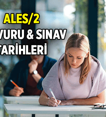 ALES 2 başvuru tarihi ne zaman, nasıl yapılır? 2026 ALES 2 sınav tarihi ne zaman?