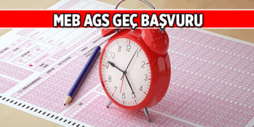 MEB AGS geç başvuru tarihi ne zaman, geç başvuru ücreti ne kadar? 2026 MEB AGS sınav tarihi hangi ay, ayın kaçında uygulanacak?