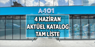 a101 Aktüel Katalog 4 Haziran 2026 Perşembe: A101'in bu haftaki kataloğu dopdolu! Plaj havlusu, Plaj Şemsiyesi, Televizyon, kulaklık, bulaşık makinesi, motosiklet, tabak çanak seçenekleri