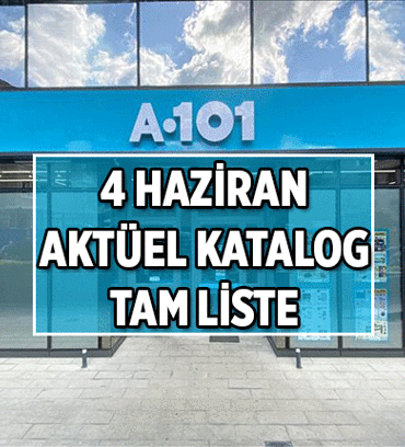 a101 Aktüel Katalog 4 Haziran 2026 Perşembe: A101'in bu haftaki kataloğu dopdolu! Plaj havlusu, Plaj Şemsiyesi, Televizyon, kulaklık, bulaşık makinesi, motosiklet, tabak çanak seçenekleri