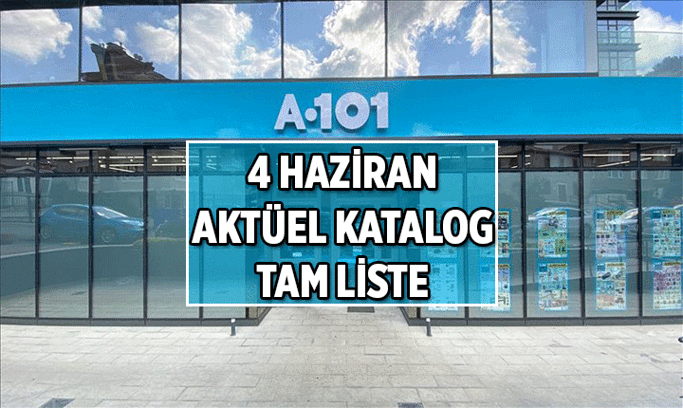 a101 Aktüel Katalog 4 Haziran 2026 Perşembe: A101'in bu haftaki kataloğu dopdolu! Plaj havlusu, Plaj Şemsiyesi, Televizyon, kulaklık, bulaşık makinesi, motosiklet, tabak çanak seçenekleri