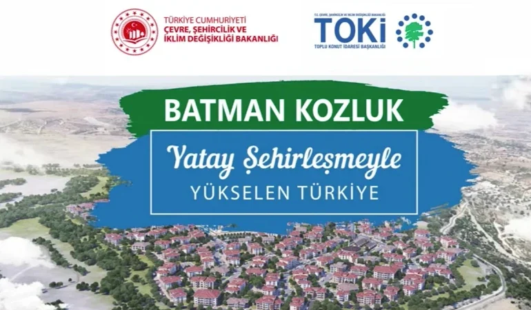 Batman Kozluk TOKİ konut kura çekiliş sonuçları isim listesi