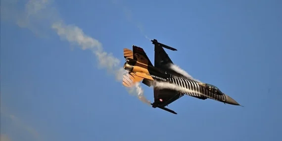 İstanbul semalarında F-16 Sesleri Son dakika: Saat 16.30’dan İtibaren Duyulabilir!