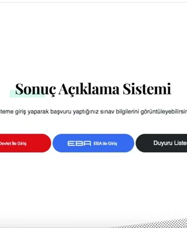 İOKBS sonuçları ne zaman açıklanacak? MEB 2025 bursluluk sınavı sonuç sorgulama ekranı