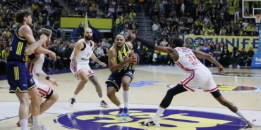 EuroLeague’de dev gece: Olympiakos - Fenerbahçe Beko maçı ne zaman, saat kaçta, hangi kanalda? Yayın bilgisi belli oldu