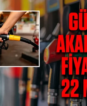 Akaryakıt fiyatlarında tablo değişti: Motorine indirim! 22 Mayıs 2026 motorin, benzin fiyatı ne kadar?