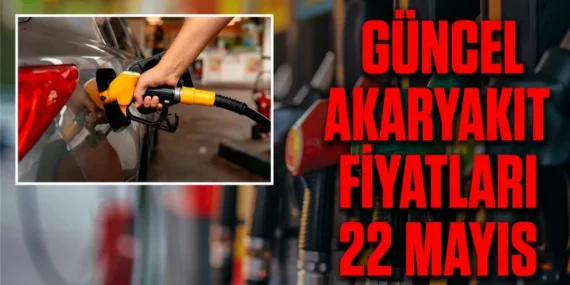 Akaryakıt fiyatlarında tablo değişti: Motorine indirim! 22 Mayıs 2026 motorin, benzin fiyatı ne kadar?