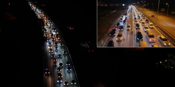 Karayolları Yol Durumu: Tatilcilerin Dönüşü Başladı! 30 Mayıs KGM Canlı Trafik Yol Haritası İle Hangi Yollar Açık, Nerede Yoğunluk Var?