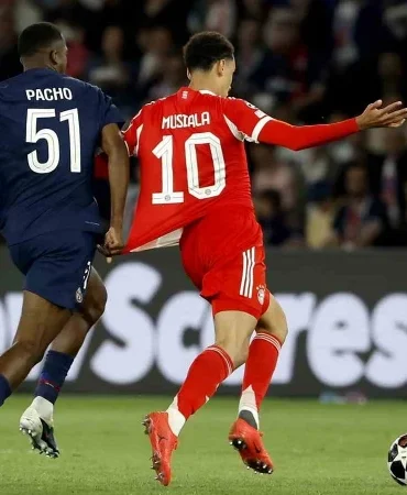İlk maç olay olmuştu: Bayern Münih-PSG rövanş maçı hangi kanalda, saat kaçta canlı izlenecek? Maç şifresiz kanada mı? Muhtemel 11'ler ve istatistikler