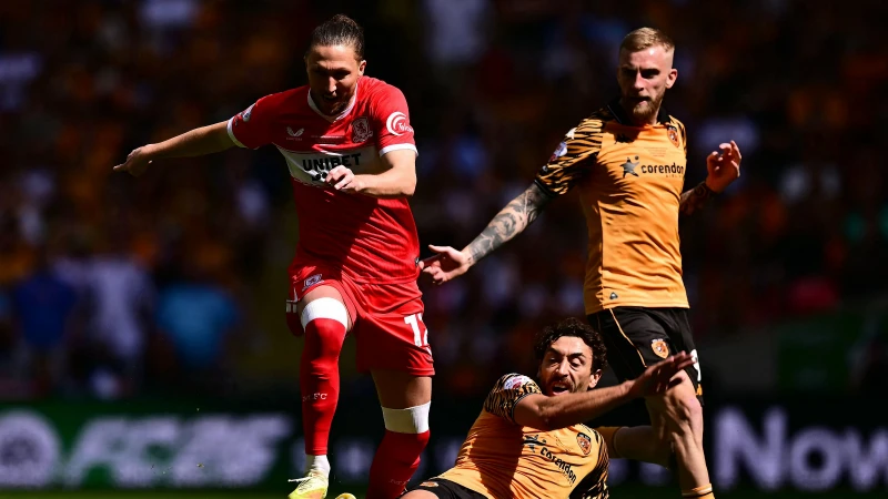 Hull City Premier Lig’e çıktı mı? Hull City Middlesbrough maçı kaç kaç? Wembley finalinde canlı skor ve tüm detaylar