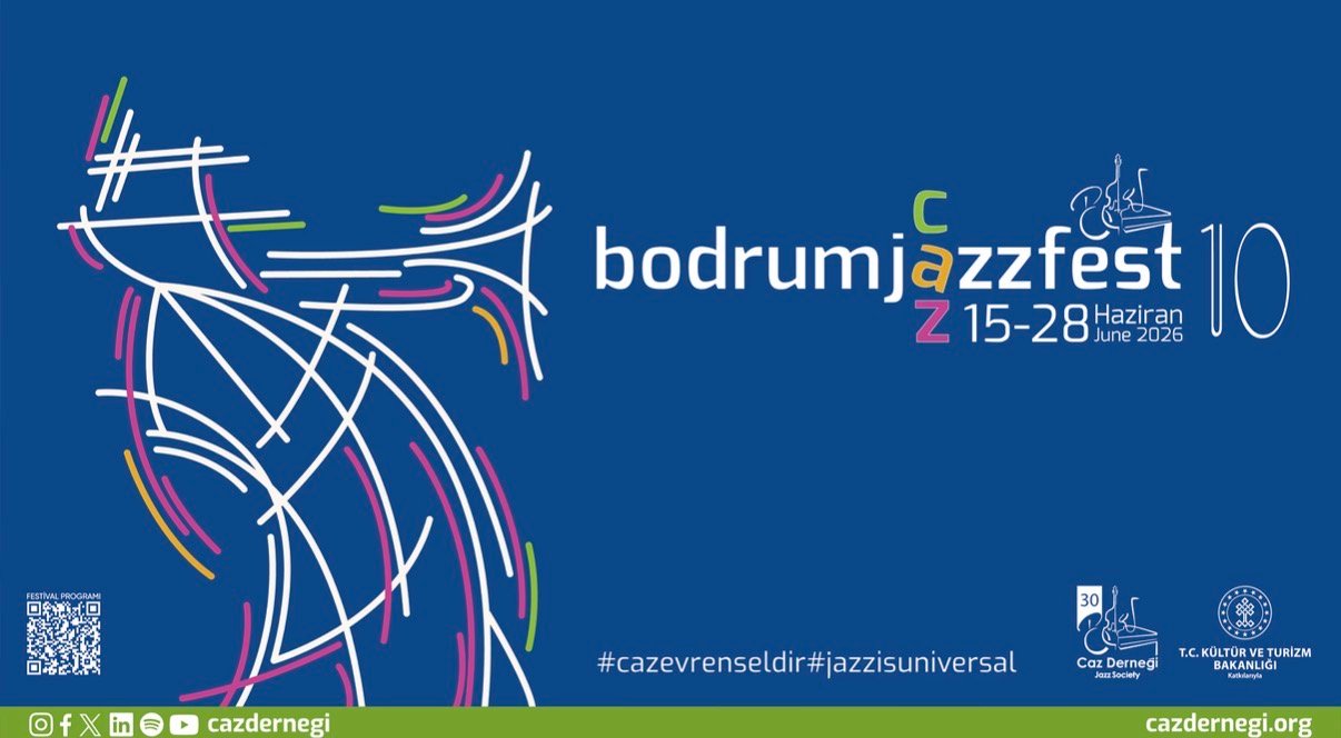10. Uluslararası Bodrum Caz Festivali ‘Caz evrenseldir’ temasıyla yapılacak