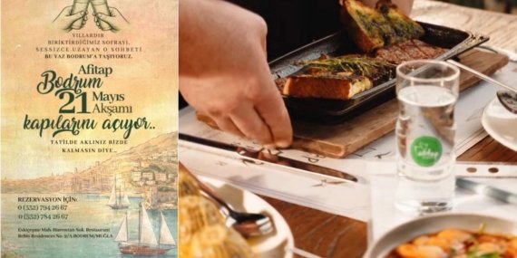 Afitap Bodrum 21 Mayıs’ta Kapılarını Açıyor