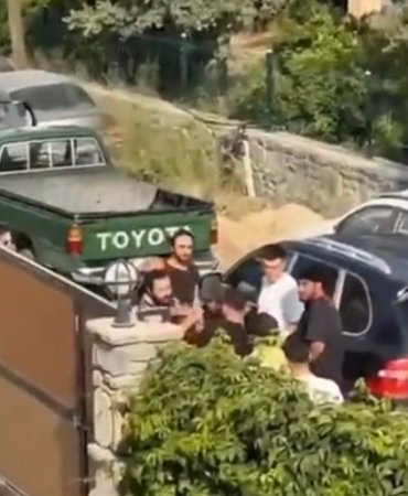 Bayram için Bodrum'a gidenler trafikte kavga etti