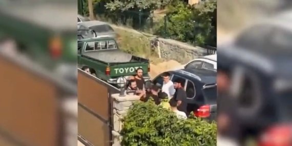 Bayram için Bodrum'a gidenler trafikte kavga etti