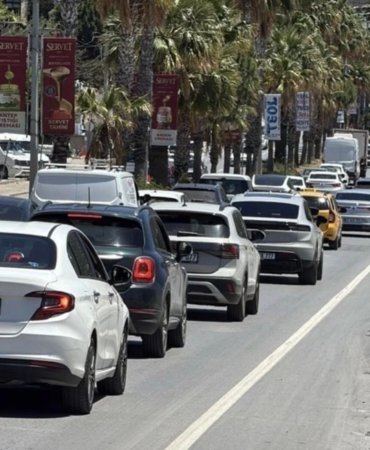 Bayramın 4. Günü Bodrum'da dönüş yoğunluğu başladı