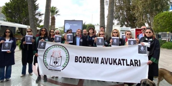 Bodrum Avukatları Şiddete Karşı Ses Yükseltti: ‘Savunma Susmadı, Susmayacak’