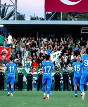 Bodrum FK Süper Lig hayallerine veda etti