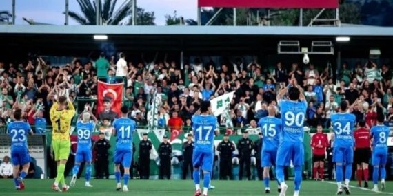 Bodrum FK Süper Lig hayallerine veda etti