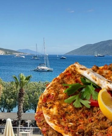 Bodrum lahmacunla yine gündem: 250 TL mi 2 bin TL mi?
